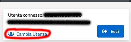 Cambio utenza