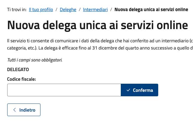Codice fiscale commercialista
